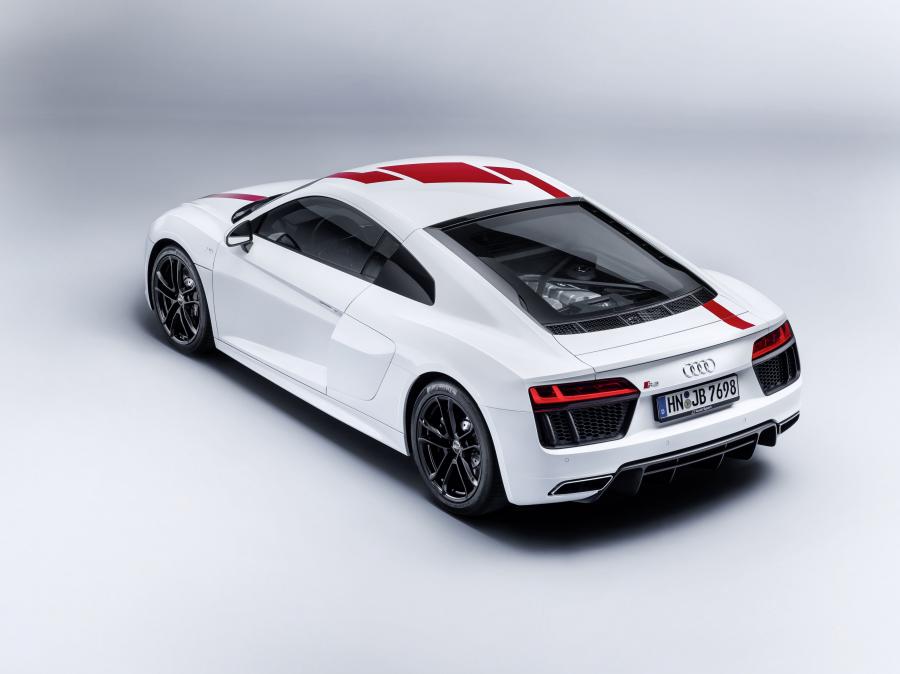  Audi R8 V10 RWS 2017 года  (WW) (фото 36 из 81)